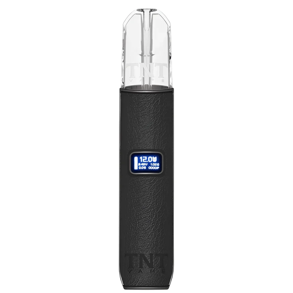 TNT 一代電子煙主機|三檔調節霧化桿|皮革質感|通用 RELX 一代煙彈