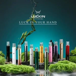 LUCKIN 幸運一代主機 智能調壓｜7W・10W 雙模式｜400mAh｜一代規格通用｜現貨供應