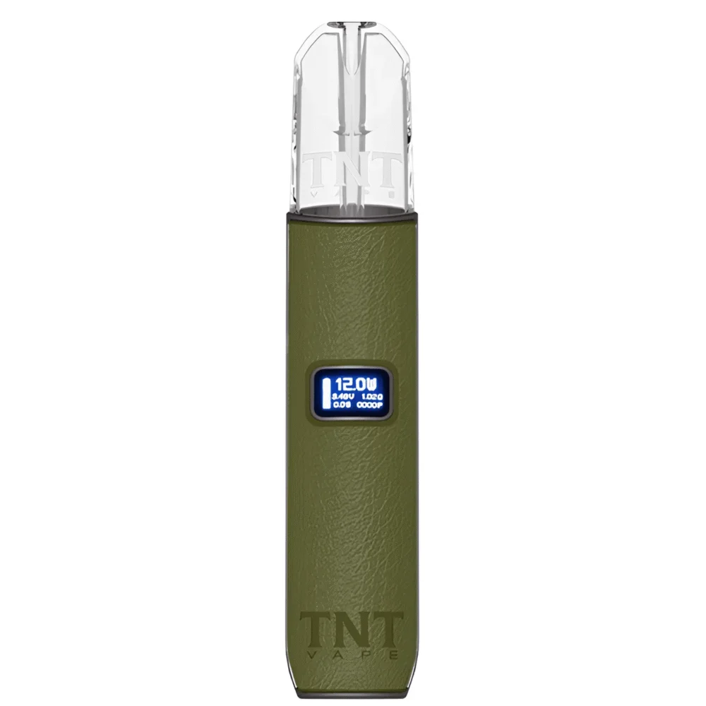 TNT 一代電子煙主機|三檔調節霧化桿|皮革質感|通用 RELX 一代煙彈:圖片 2