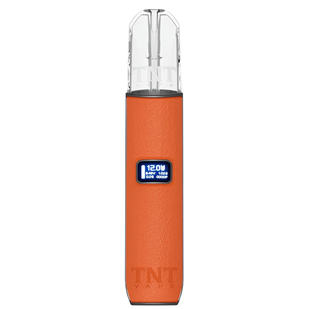 TNT 一代電子煙主機|三檔調節霧化桿|皮革質感|通用 RELX 一代煙彈:圖片 4