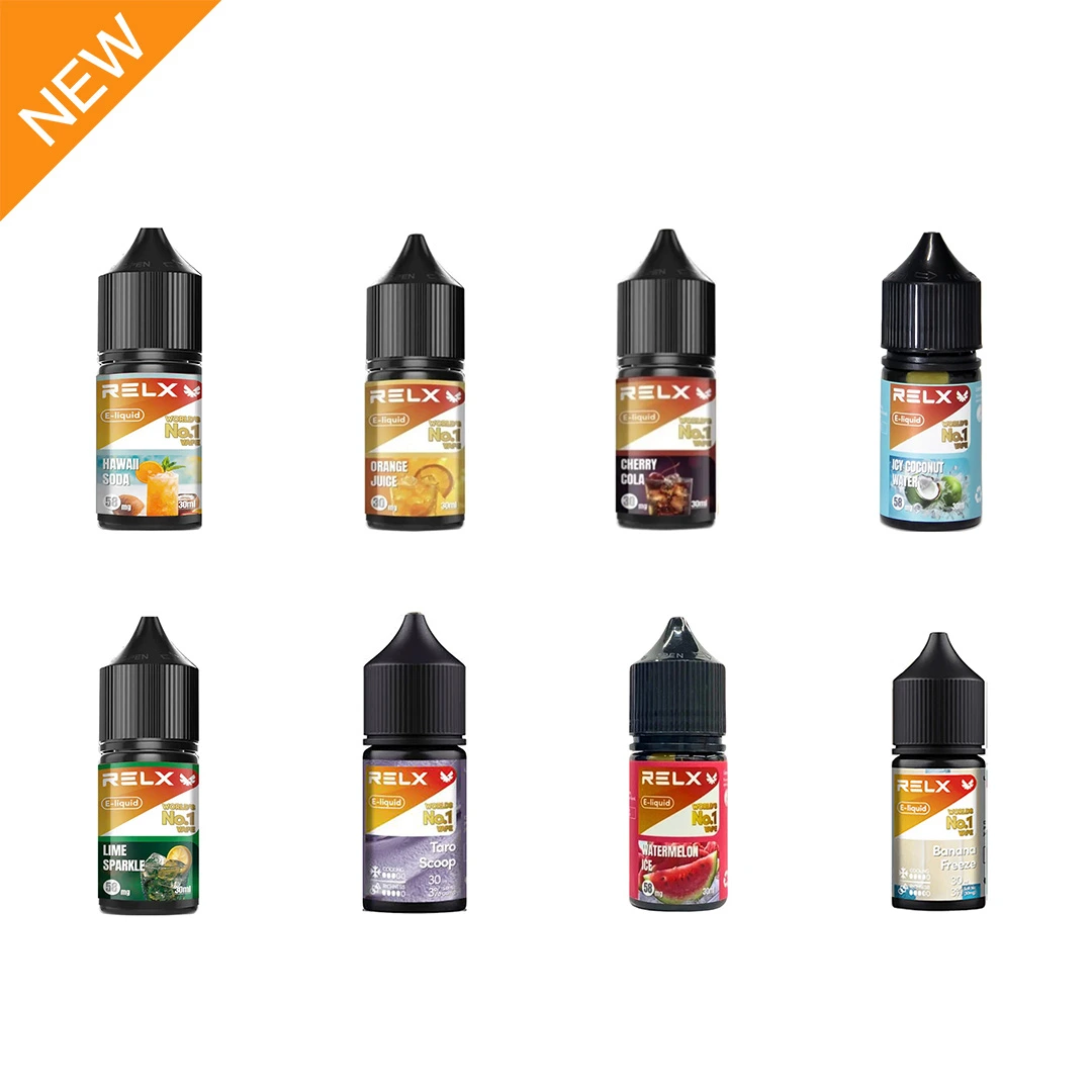 RELX 悅刻 30ml 尼古丁鹽電子煙油(3% / 30mg)10款熱門口味:圖片 2