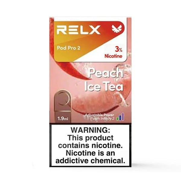 RELX 悅刻六代系列煙彈|蜜桃烏龍茶 (3顆入) |限時優惠:12 顆煙彈+600 送六代主機|台灣現貨