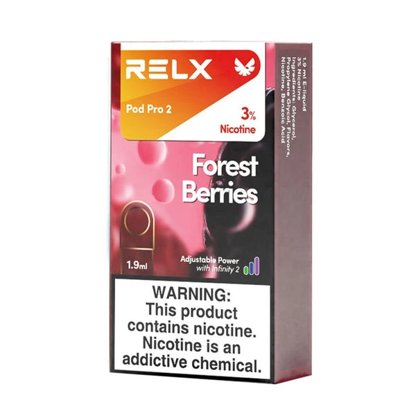 RELX 悅刻六代系列煙彈|混和莓果 (3顆入) |限時優惠-12 顆煙彈+600 送六代主機|台灣現貨