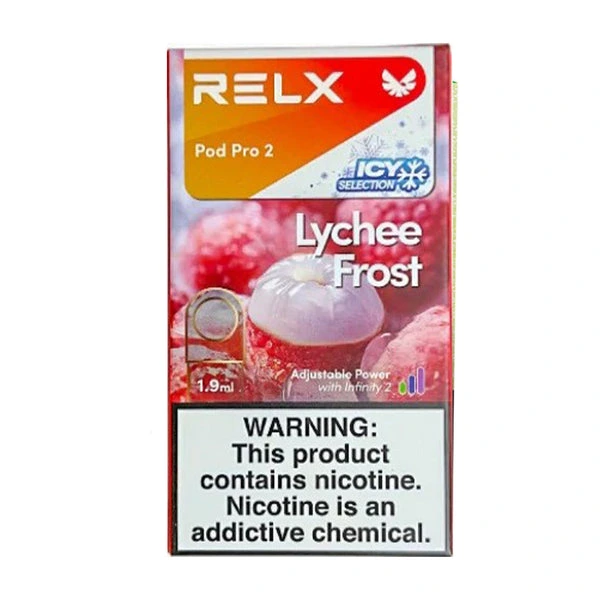RELX 悅刻六代系列煙彈|極涼荔枝 (3顆入) |限時優惠:12 顆煙彈+600 送六代主機|台灣現貨