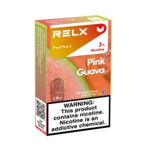 RELX 悅刻六代系列煙彈|熱情番石榴 (3顆入) |限時優惠:12 顆煙彈+600送六代主機|台灣現貨