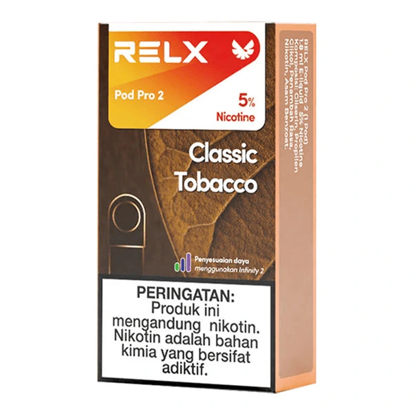 RELX 悅刻六代系列煙彈|經典煙草 (3顆入) |限時優惠:12 顆煙彈+600 送六代主機|台灣現貨
