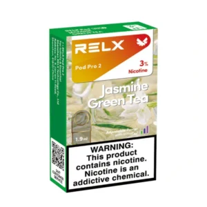 RELX 悅刻六代系列煙彈|冰茉莉綠茶 (3顆入) |限時優惠:12 顆煙彈+600 送六代主機|台灣現貨