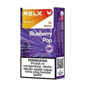 RELX 悅刻六代系列煙彈｜藍莓 (3顆入) ｜限時優惠：12 顆煙彈＋600 送六代主機｜台灣現貨