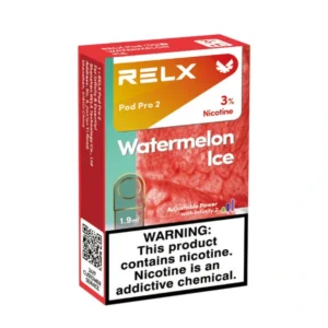 RELX 悅刻六代系列煙彈｜清涼西瓜 (3顆入) ｜限時優惠：12 顆煙彈＋600 送六代主機｜台灣現貨