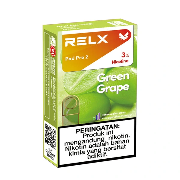 RELX 悅刻六代系列煙彈|極涼青堤 (3顆入) |限時優惠:12顆煙彈+600 送六代主機|台灣現貨