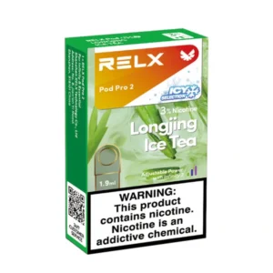 RELX 悅刻六代系列煙彈｜勁涼龍井 (3顆入) ｜限時優惠：12 顆煙彈＋600 送六代主機｜台灣現貨
