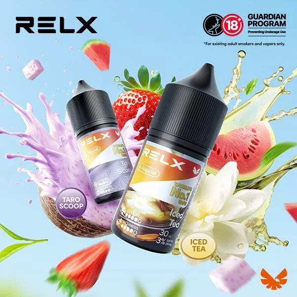 RELX 悅刻 30ml 尼古丁鹽電子煙油(3% / 30mg)10款熱門口味:圖片 3