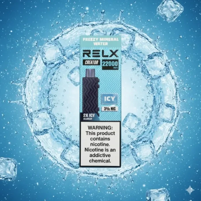 RELX悅刻積木 RELX Creator 22000 口|智能顯示 × 可調功率 × 長效續航|換彈式一次性電子煙|限時優惠:5盒煙彈+100 送專用主機|台灣現貨:圖片 4