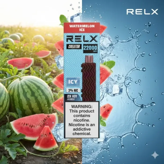 RELX悅刻積木 RELX Creator 22000 口|智能顯示 × 可調功率 × 長效續航|換彈式一次性電子煙|限時優惠:5盒煙彈+100 送專用主機|台灣現貨:圖片 3