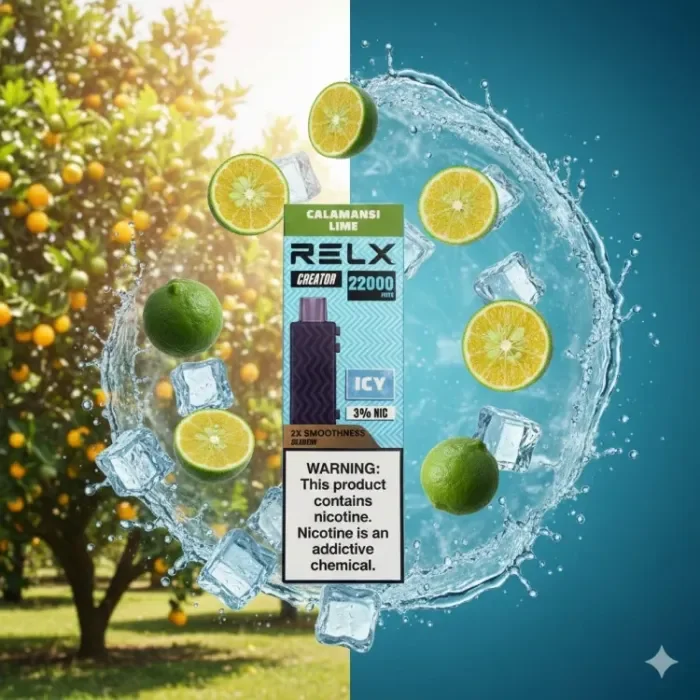 RELX悅刻積木 RELX Creator 22000 口|智能顯示 × 可調功率 × 長效續航|換彈式一次性電子煙|限時優惠:5盒煙彈+100 送專用主機|台灣現貨:圖片 6