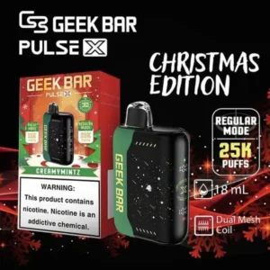 Geek Bar Pulse X 25000口|全球首款3D曲面屏|星座系列拋棄式電子煙【台灣現貨】