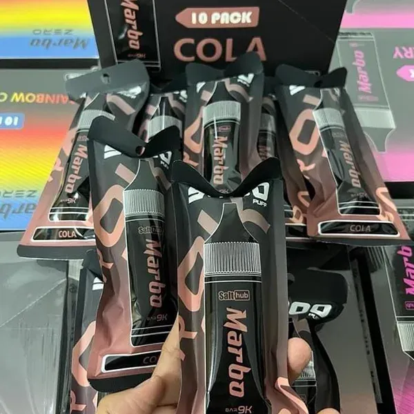 Marbo 9000 Puffs 拋棄式電子煙 | 泰國 Salthub 原裝進口・可調氣流・15種口味現貨:圖片 3