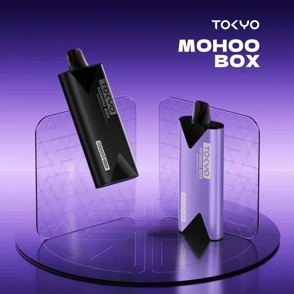 TOKYO MOHOO BOX 東京魔盒主機| Mohoo 煙彈專用主機|鋁合金霧化煙桿
