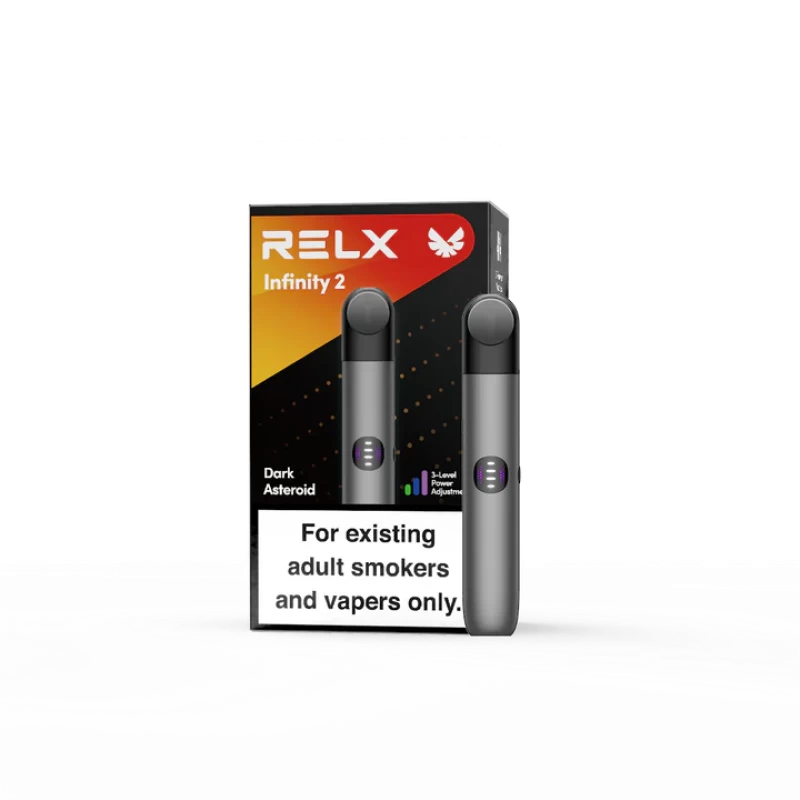 RELX 悅刻六代 Infinity2 Plus 主機 (無限升級) - 星際灰|三段功率調節:圖片 2