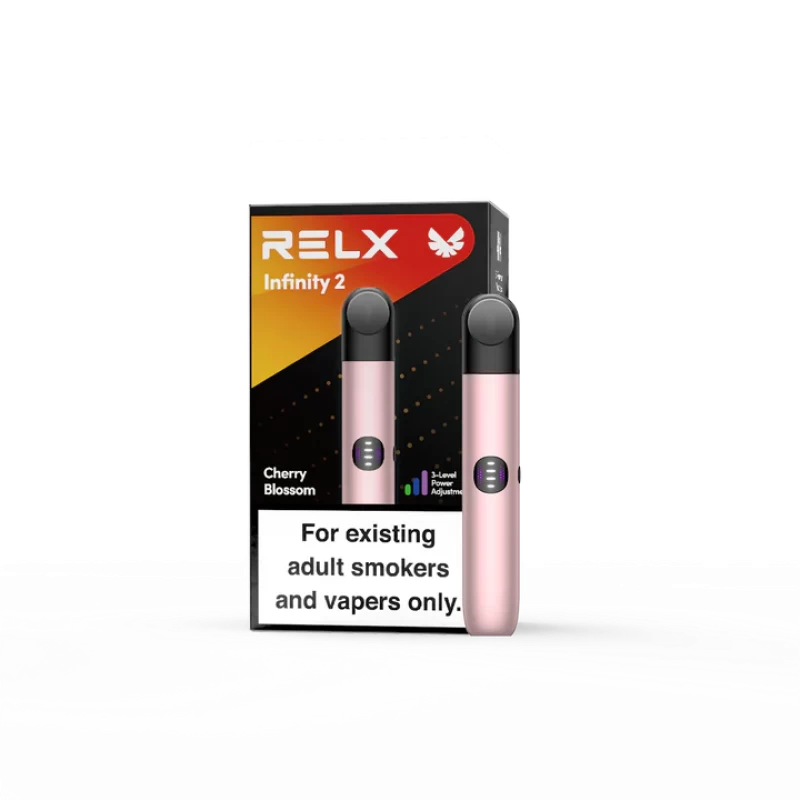 RELX 悅刻六代 Infinity2 Plus 主機 (無限升級) – 玫瑰金|三段功率調節:圖片 2