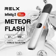 RELX 悅刻六代 Infinity2 Plus 主機 (無限升級) – 流光銀|三段功率調節:圖片 2