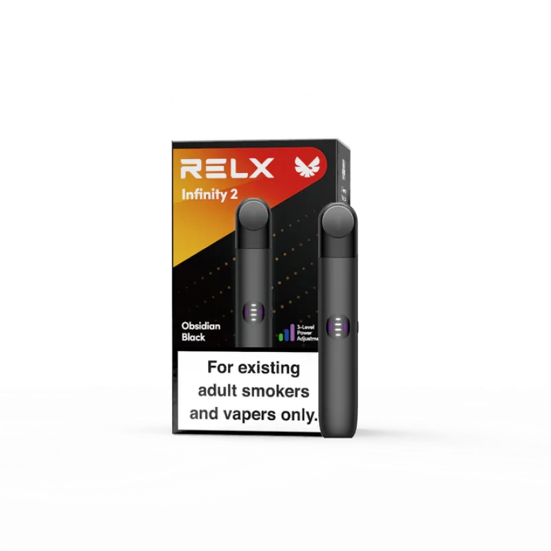 RELX 悅刻六代 Infinity2 Plus 主機 (無限升級) - 瑪瑙黑|三段功率調節:圖片 2