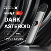 RELX 悅刻六代 Infinity2 Plus 主機 (無限升級) - 瑪瑙黑|三段功率調節:圖片 4
