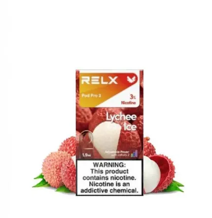 RELX 悅刻六代系列煙彈|極涼荔枝 (3顆入) |限時優惠:12 顆煙彈+600 送六代主機|台灣現貨:圖片 2