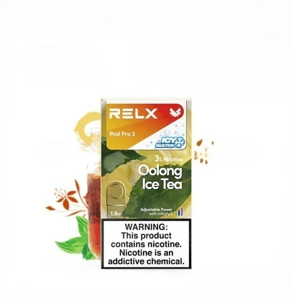 RELX 悅刻六代系列煙彈|勁涼鐵觀音 (3顆入) |限時優惠:12 顆煙彈+600送六代主機|台灣現貨:圖片 2