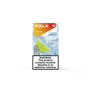 RELX 悅刻六代系列煙彈｜極涼青檸 (3顆入) ｜限時優惠：12 顆煙彈＋600 送六代主機｜台灣現貨