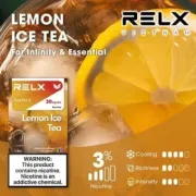 RELX 悅刻六代系列煙彈|勁涼檸檬紅茶 (3顆入) |限時優惠:12 顆煙彈+600 送六代主機|台灣現貨:圖片 2