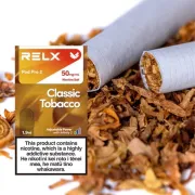 RELX 悅刻六代系列煙彈|經典煙草 (3顆入) |限時優惠:12 顆煙彈+600 送六代主機|台灣現貨:圖片 2