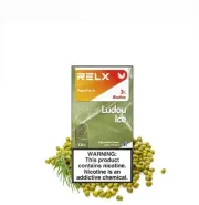RELX 悅刻六代系列煙彈|清涼綠豆 (3顆入) |限時優惠:12 顆煙彈+600 送六代主機|台灣現貨:圖片 2