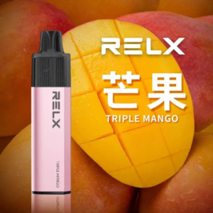 RELX 悅刻 GA8000 一次性電子煙|8000口長效續航|芒果