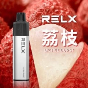 RELX 悅刻 GA8000 一次性電子煙｜8000口長效續航｜荔枝