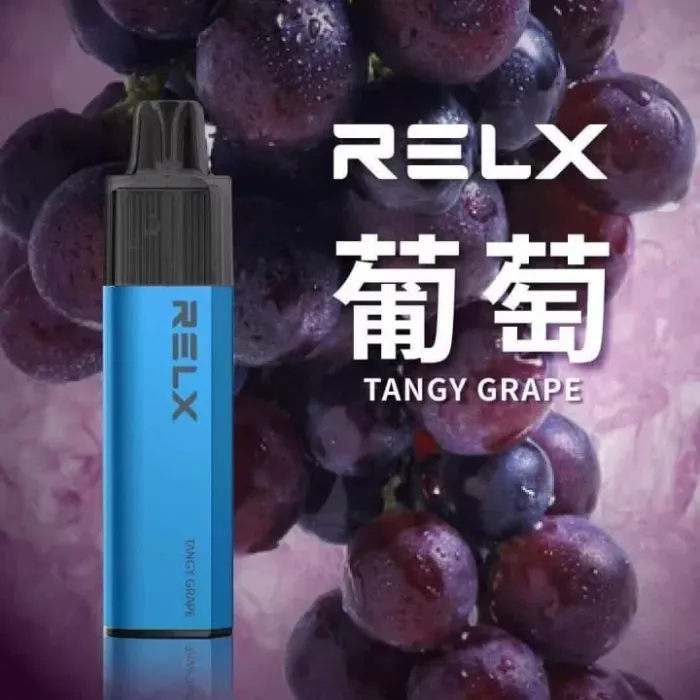 【28種全新口味可選】RELX 悅刻 GA8000 Puffs 悅刻拋棄式煙桿|一次性電子煙:圖片 4