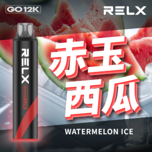 【🔥新品上市】RELX 悅刻 Smash Go 12000口 拋棄式電子煙|Type-C 充電|超大容量・長效續航|赤玉西瓜