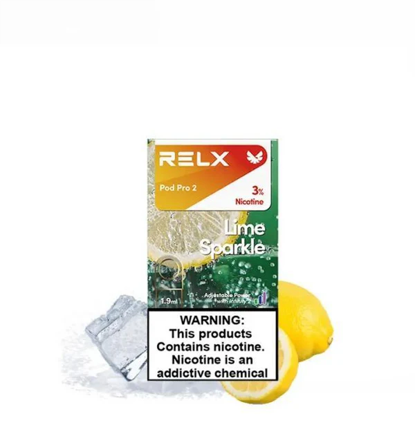 RELX 悅刻六代系列煙彈|雪碧 (3顆入) |限時優惠:12 顆煙彈+600 送六代主機|台灣現貨:圖片 2