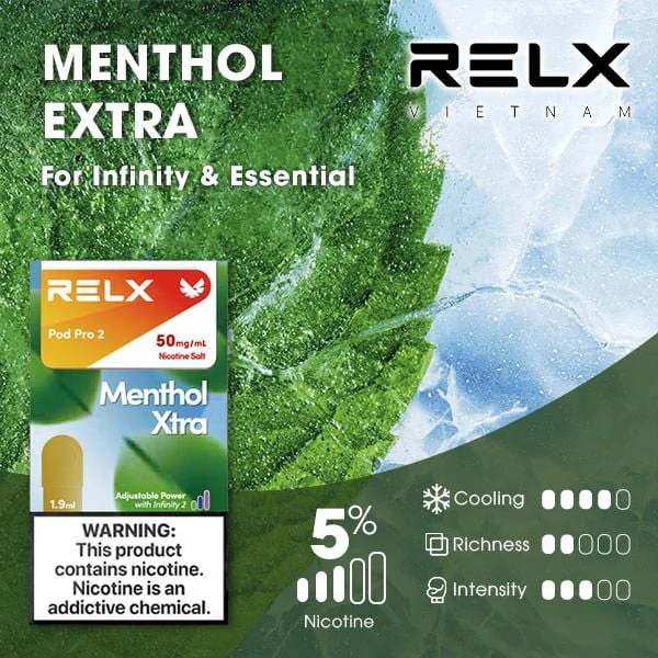 RELX 悅刻六代系列煙彈|勁爽薄荷 (3顆入) |限時優惠:12 顆煙彈+600送六代主機|台灣現貨:圖片 2